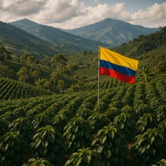 Colombian Volcan Galeras Supremo